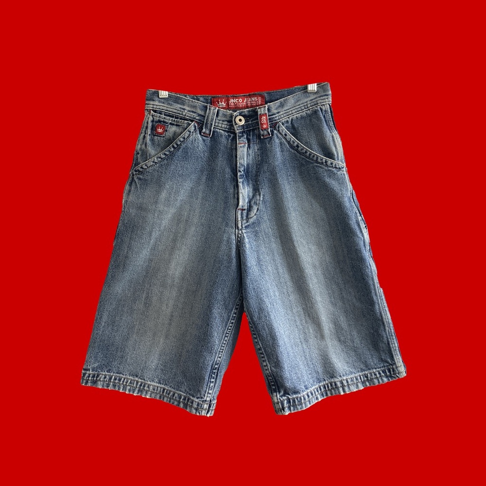 JNCO Wide Leg Denim Shorts | Size: 30